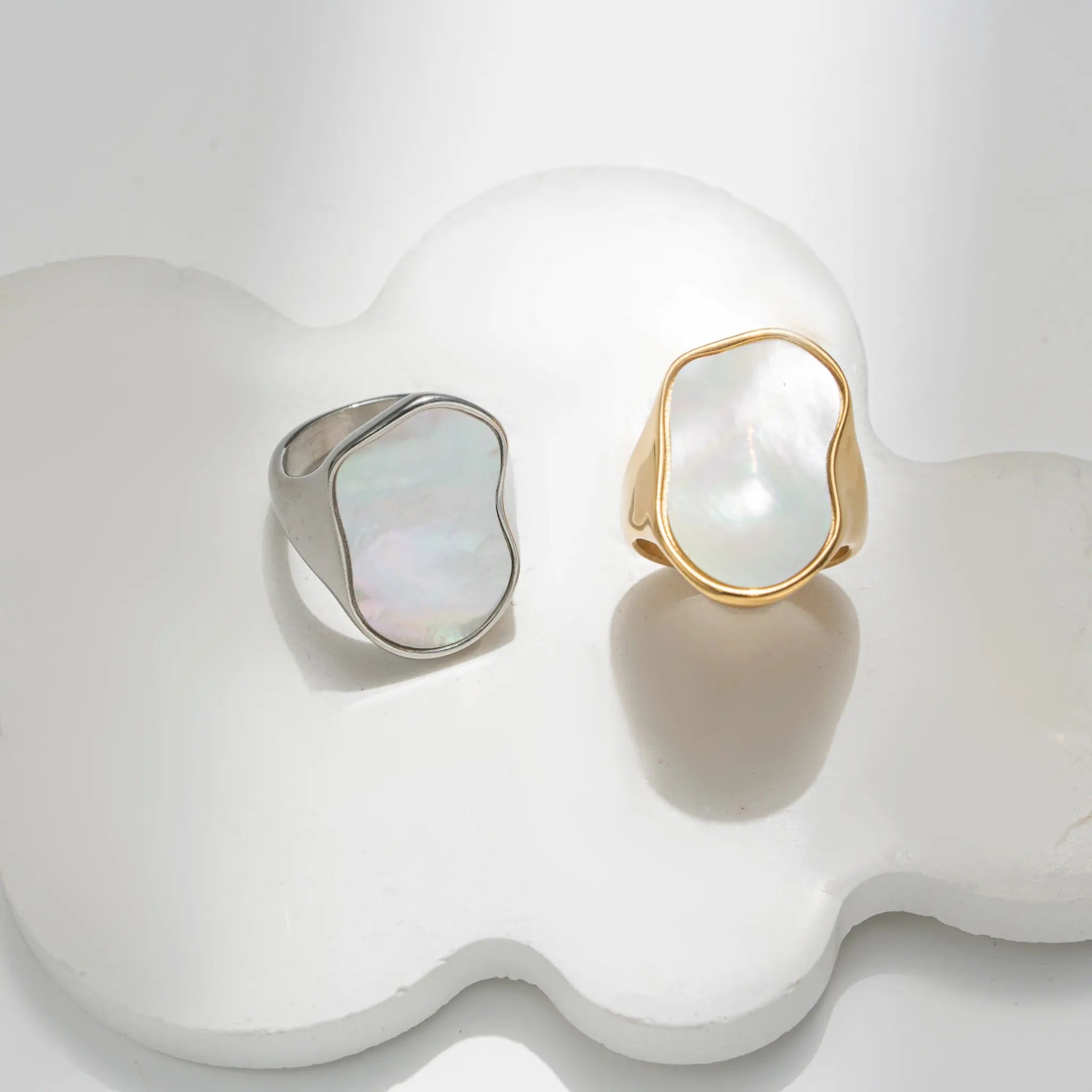 Aurora Shell Ring