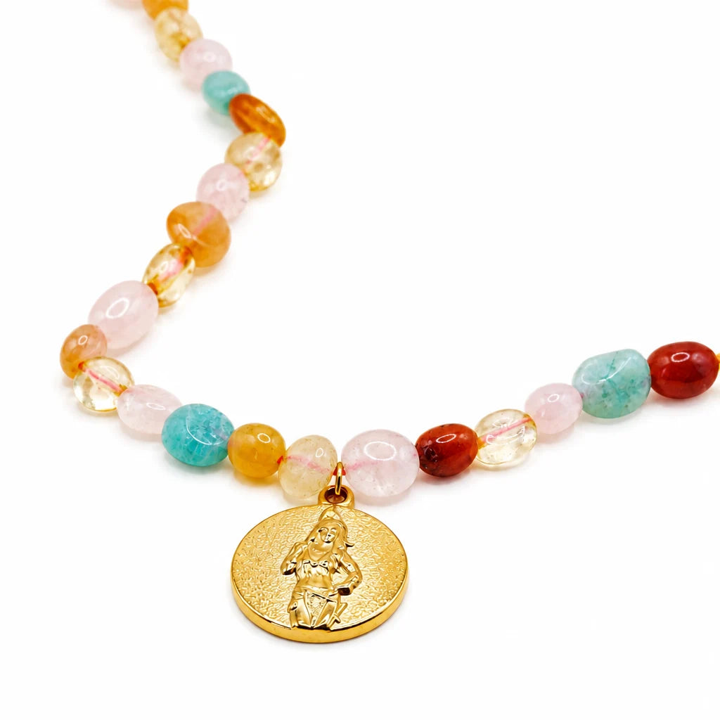 Goddess Stone Necklace