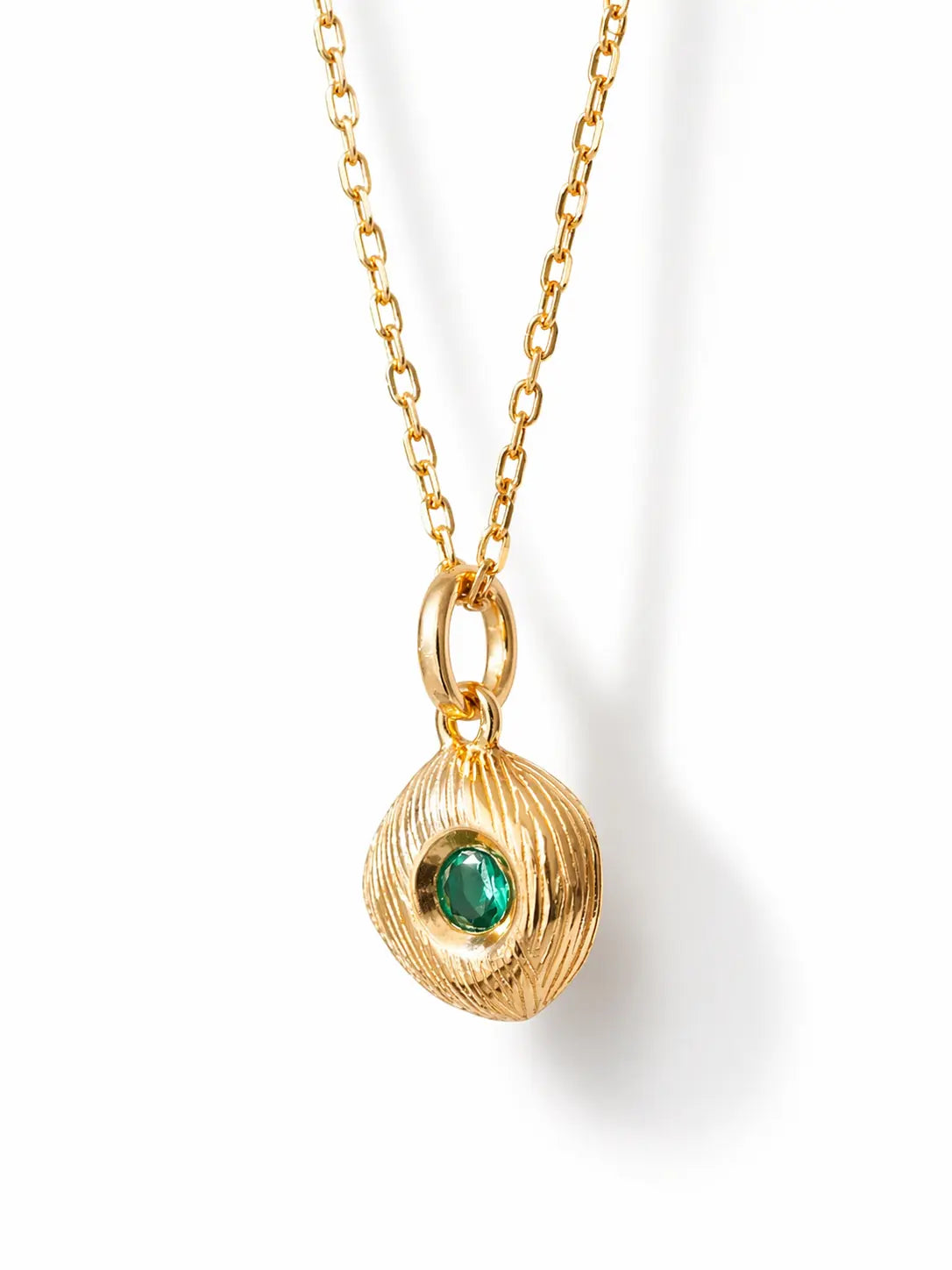 Primal Light Necklace | 18ct Gold Plated Sterling Silver