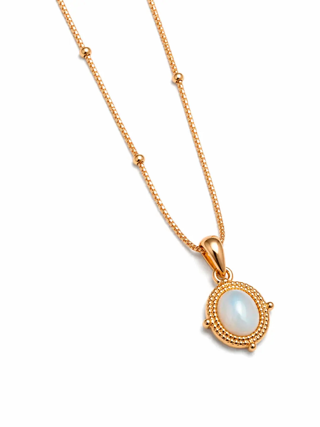 Sea Echo Necklace | 18ct Gold Plated Sterling Silver