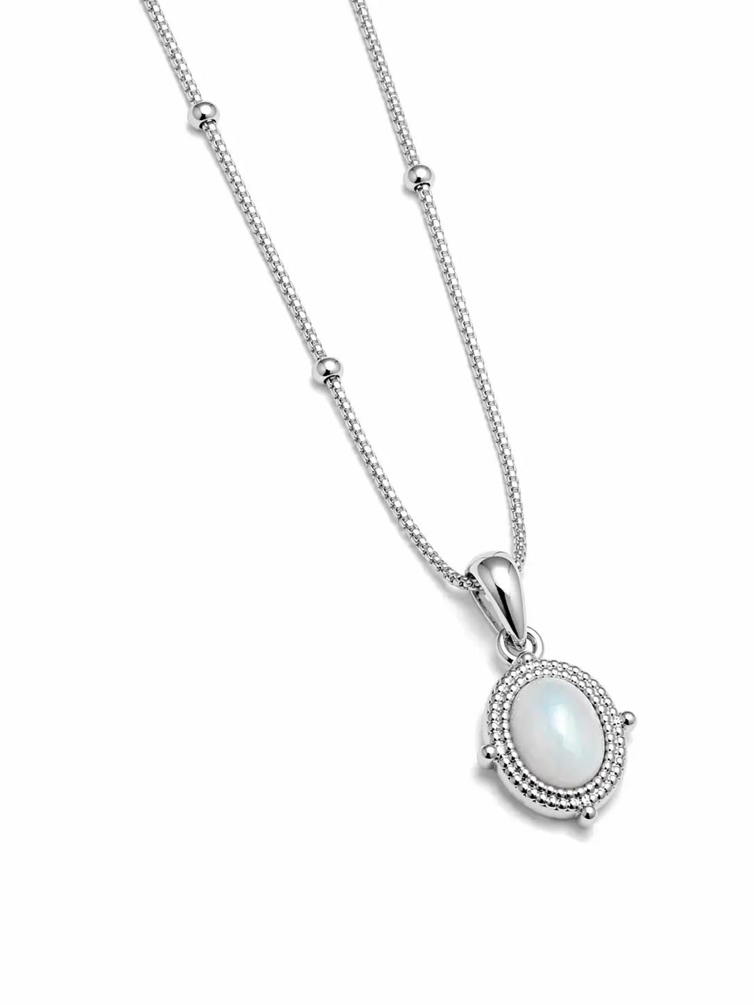 Sea Echo Necklace｜Sterling Silver