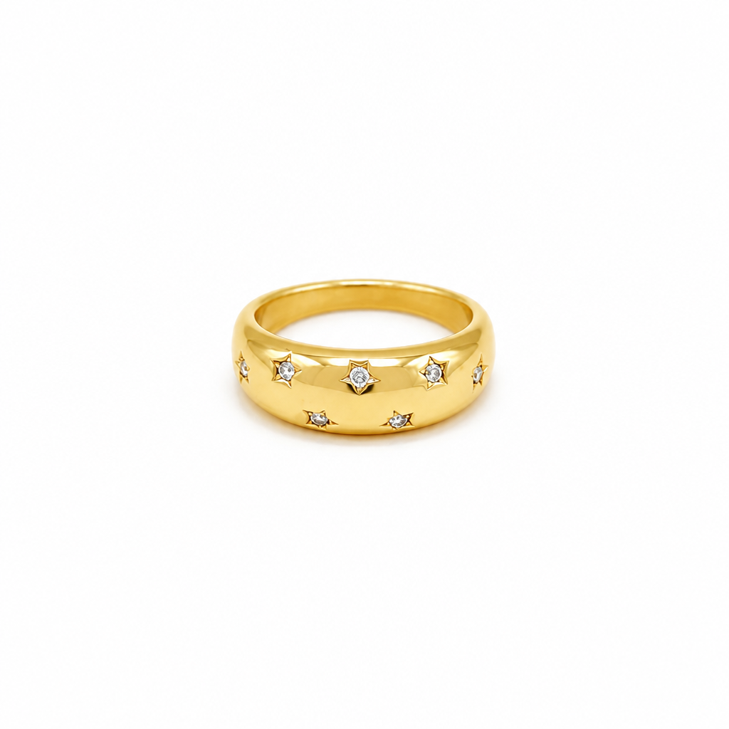 Bague Étoile Polaire