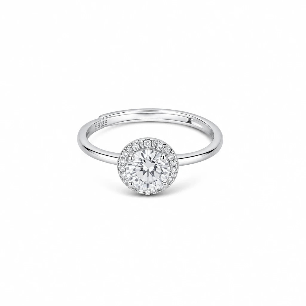 Bague auréole Sloane
