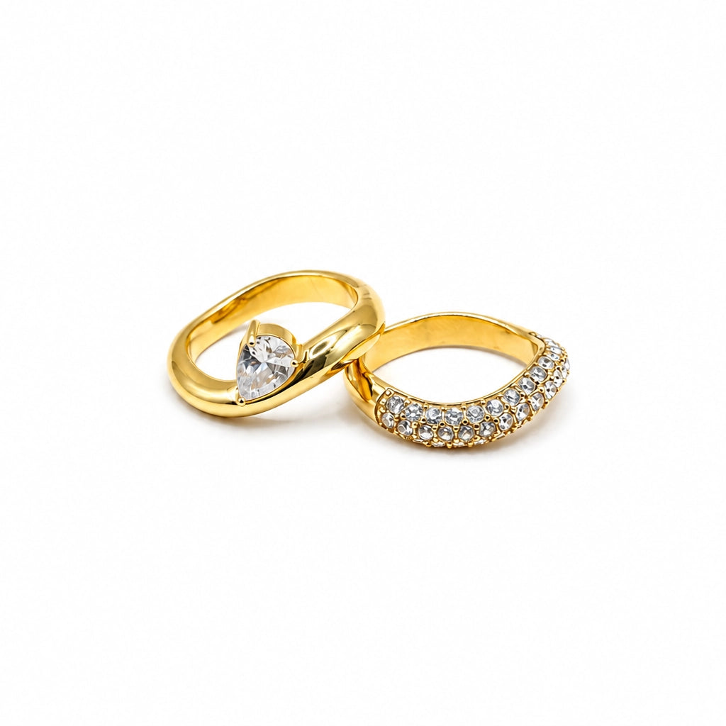Serein Duo Ring Set