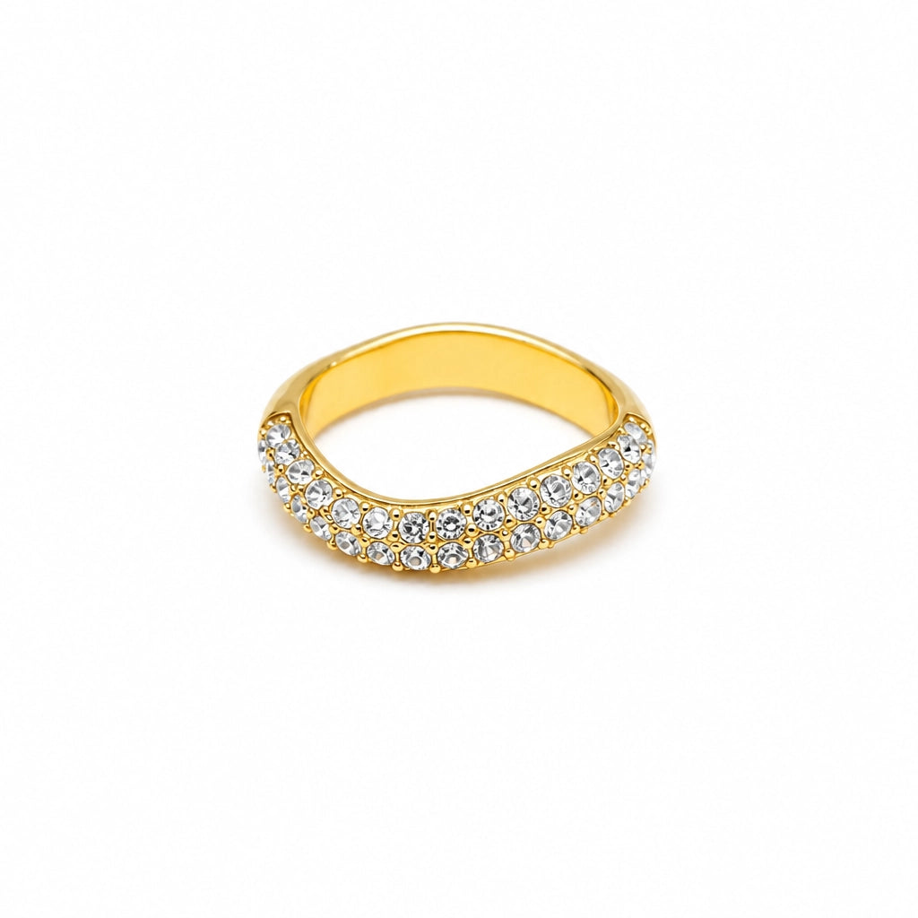 Lumi Pavé Ring