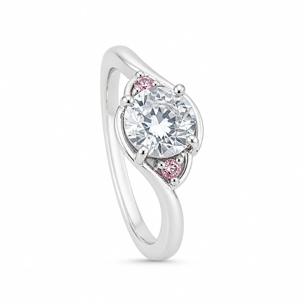Bague Fleur Éclose