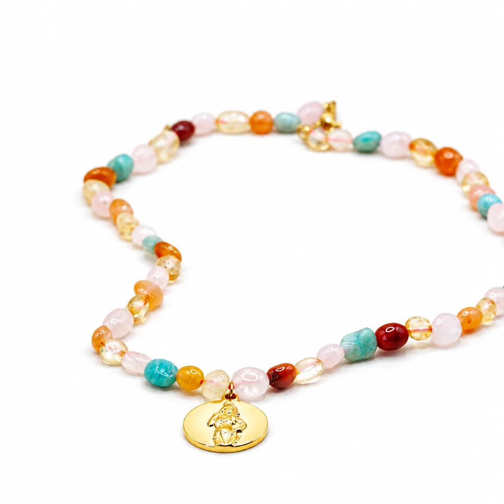 Goddess Stone Necklace