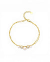 Pearl Cluster Bracelet