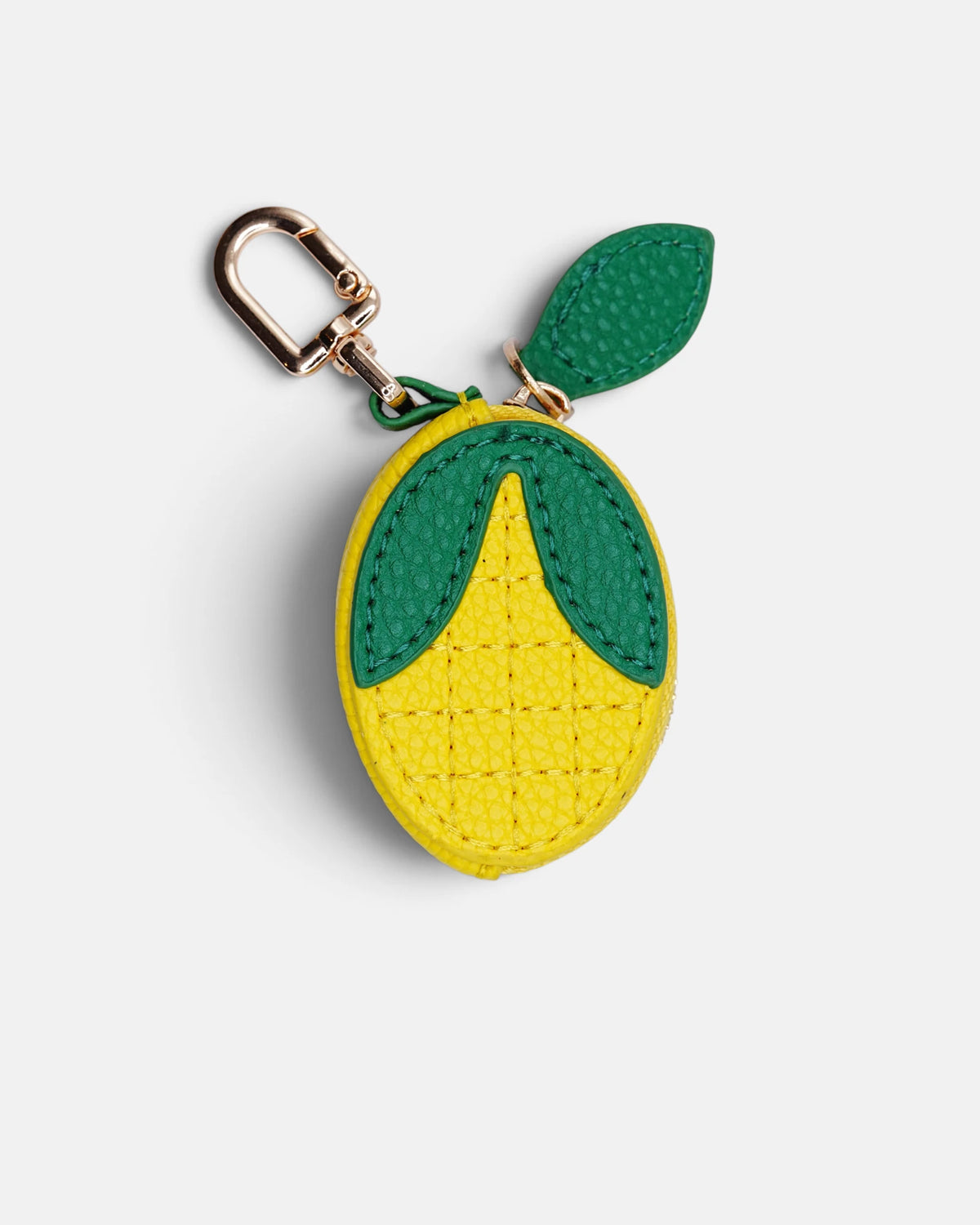 Corn PU Coin Purse Keyring