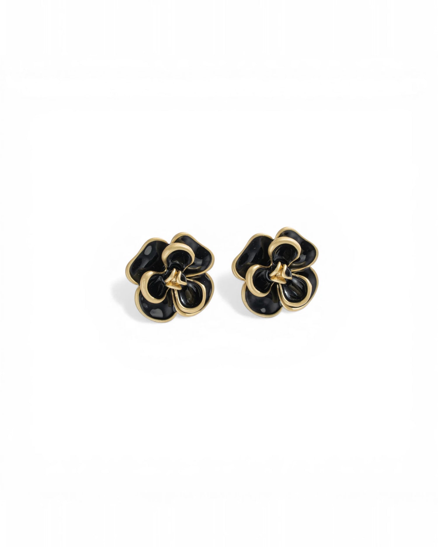 Floral Stud Earrings