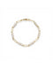 Moissanite Paperclip Bracelet