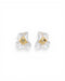 White Stud Earrings for Women