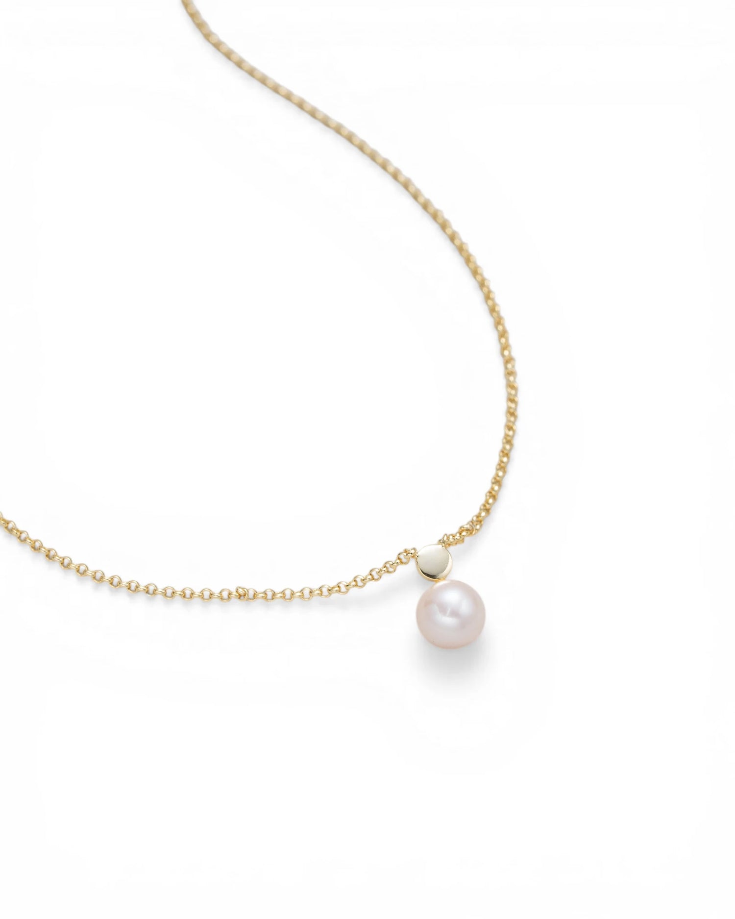 Pearl Pendant Necklace