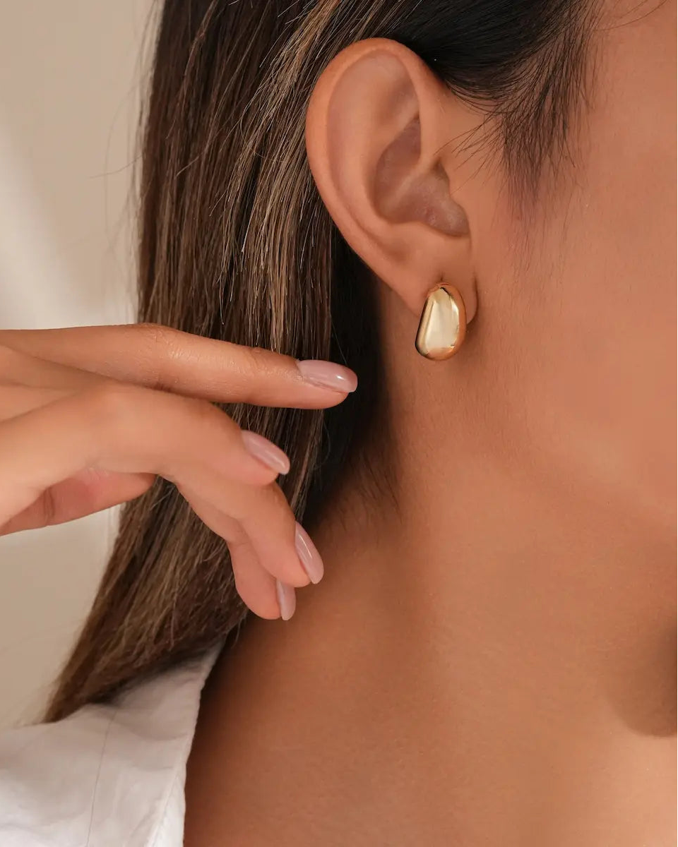 Bead Stud Earrings