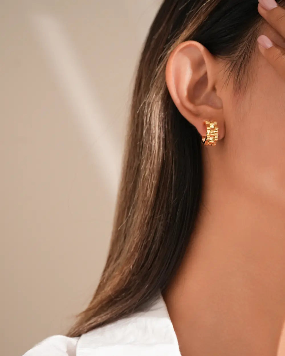 Essential Gear Stud Earrings
