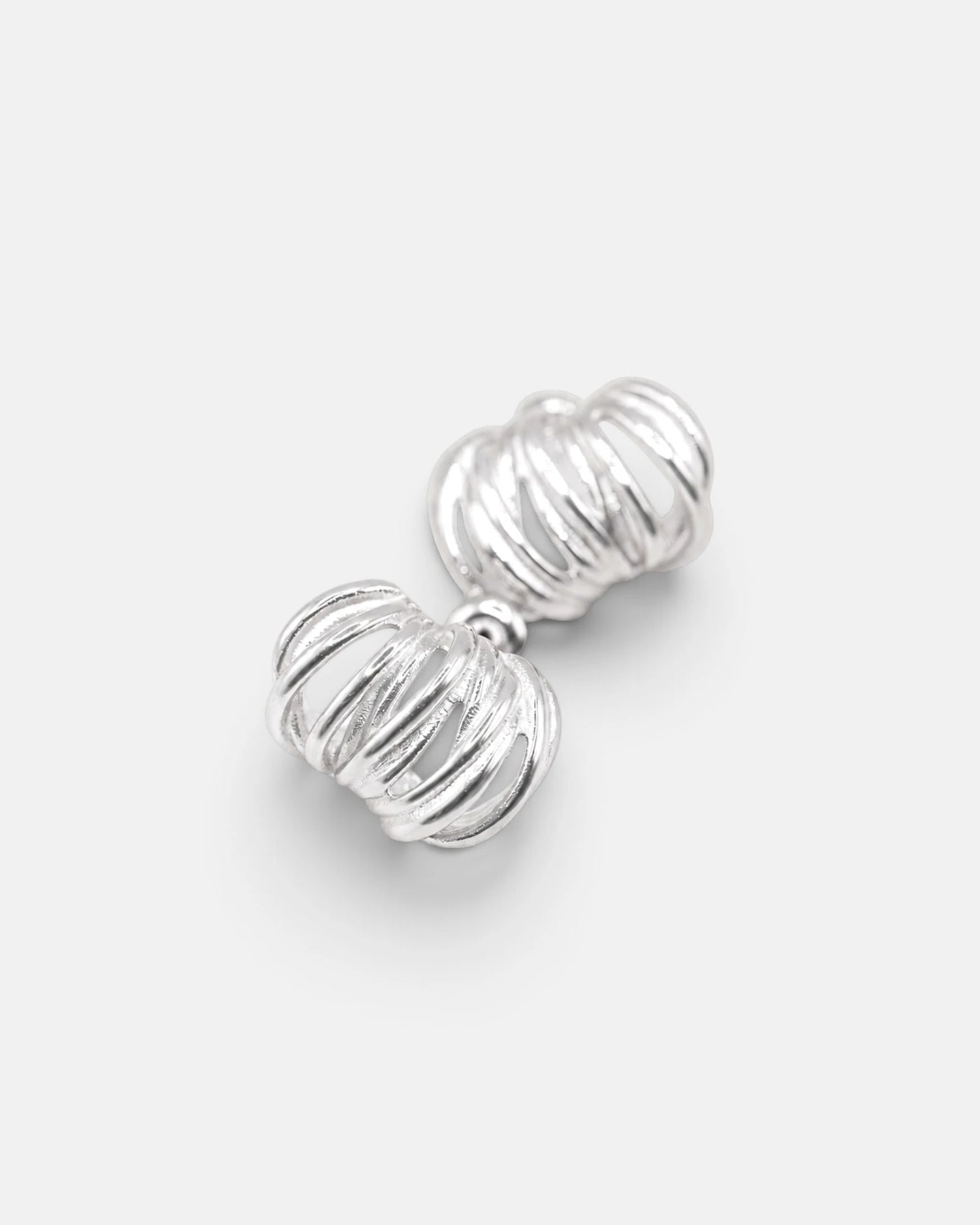 Coil Bold Stud Earrings