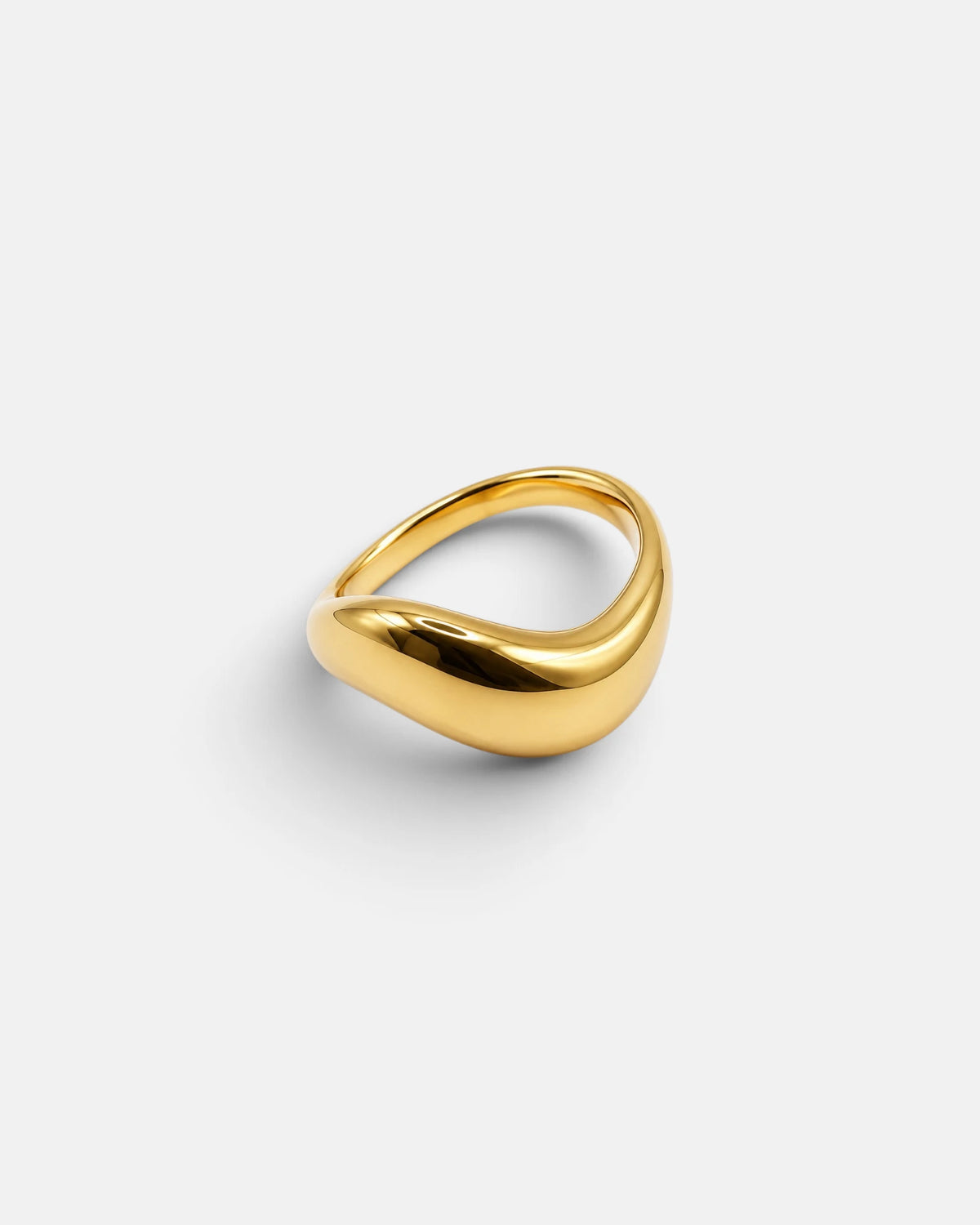 Sculpted Dome Ring