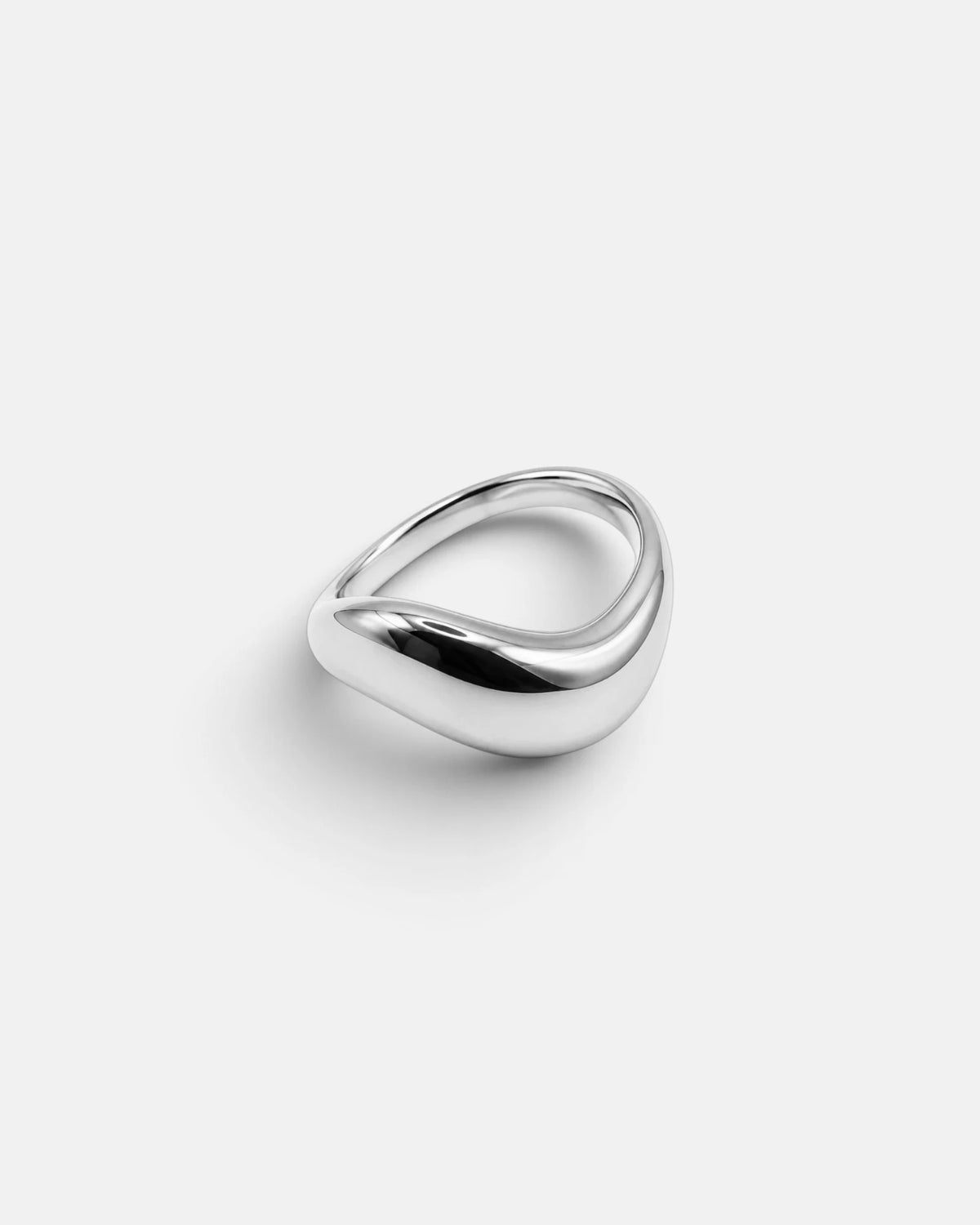 Sculpted Dome Ring