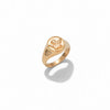 Angel Ring - Minimalist Metal Design