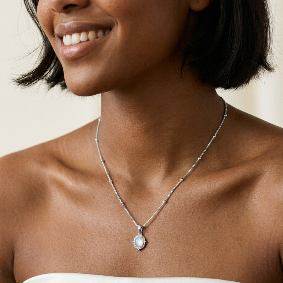 Collier Sea Echo｜Argent Sterling