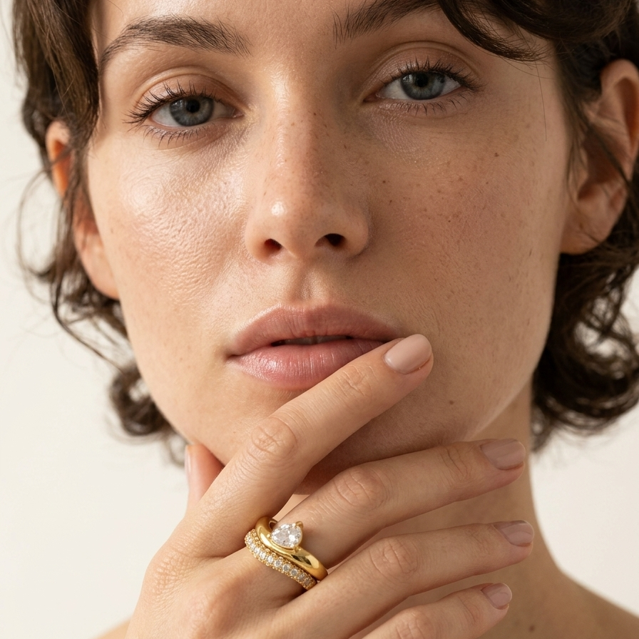 Serein Duo Ring Set