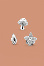 Earring Poster Terracotta