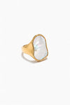 Mother of Pearl Organic Ring