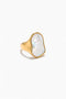 Mother of Pearl Organic Ring