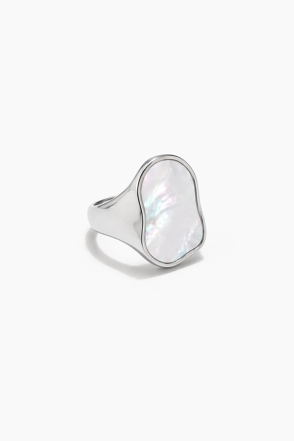 Mother of Pearl Organic Ring
